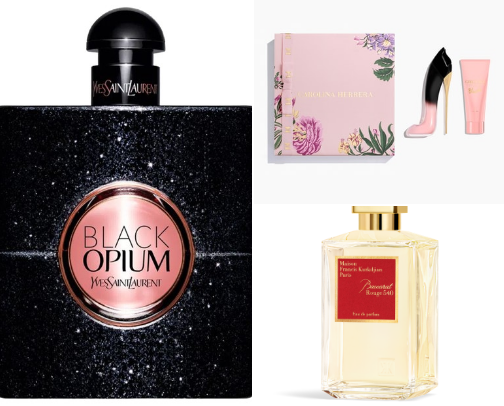 My Signature Perfume Collection cover photo collage