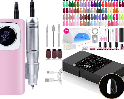 Favorite Nail Supplies for Beginners! 💫 cover photo collage