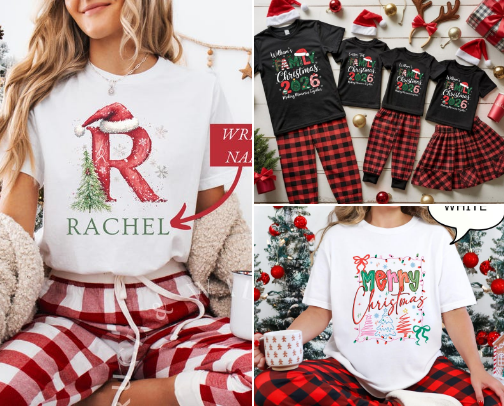 House Feel Like Christmas | etsy finds cover photo collage
