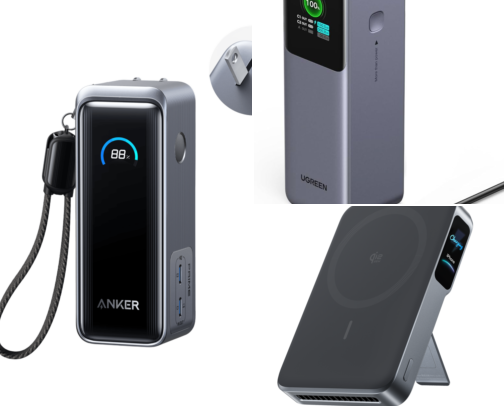 Premium Travel & Outdoor Tech: High-End Gadgets for Hiking, Walking & Adventure cover photo collage