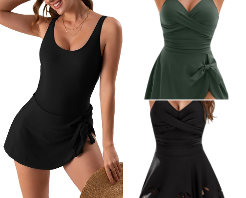 Perfect Summer Swimsuits cover photo collage