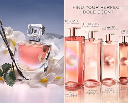 Flowers that I chose to wear, by Lancome cover photo collage