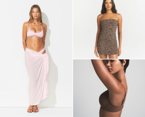 What I’d splurge on as a mom of 3 | Skims edition cover photo collage