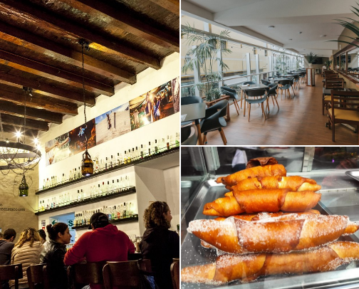 Food Journeys in Peru: Ceviche, Picarones, Anticuchos, and More cover photo collage