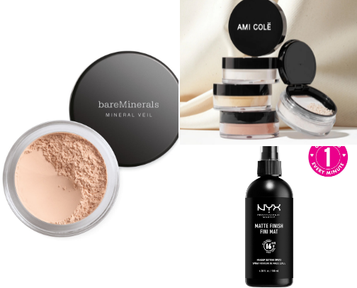 Beauty & skincare cover photo collage