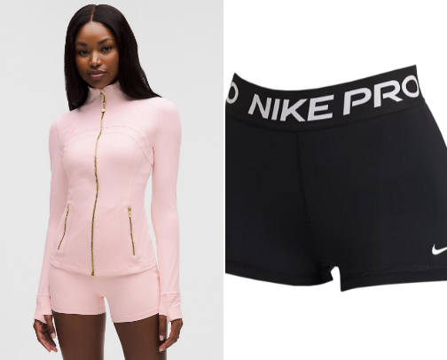 Clothes for different sports cover photo collage