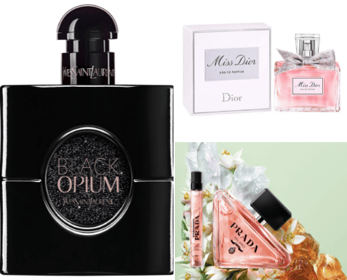 perfumes 10/10 cover photo collage