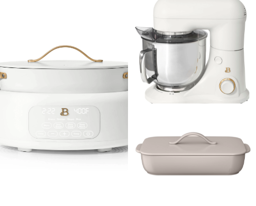 Kitchen Luxe on a Budget! cover photo collage