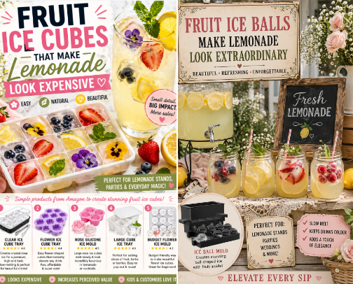 Fancy Lemonade Tricks That Let Kids Charge More cover photo collage