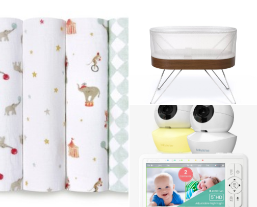 First-Time Mom Must Haves 2025: What You’ll Actually Use cover photo collage