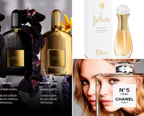 Fantastic Floral Scents cover photo collage