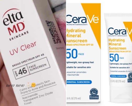 SUNSCREEN PROTECTION 🫰🏻🧴 cover photo collage