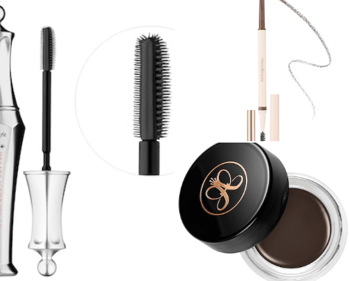 best brow products cover photo collage