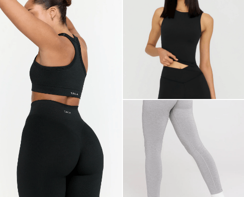 Gym Girl List cover photo collage