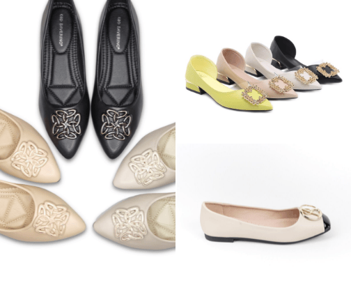 Rekomendasi Sepatu Kerja Wanita cover photo collage