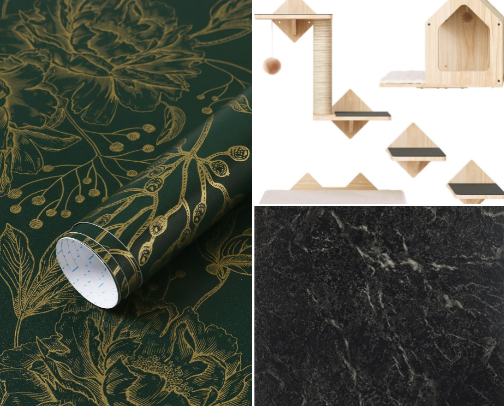 Turn Your Linen Closet in to Your Cat's Master Bedroom Suite😻 cover photo collage