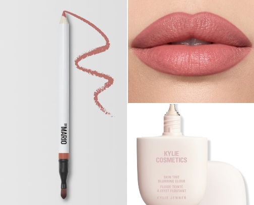 Flawless makeup cover photo collage