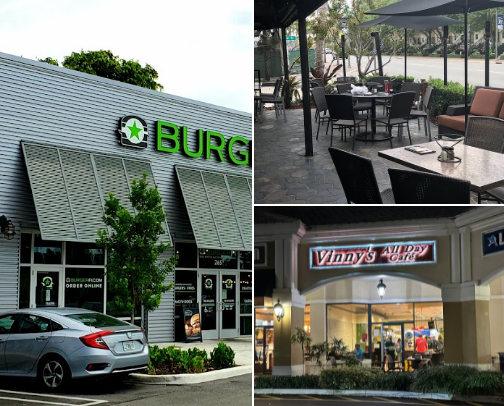 Florida places cover photo collage