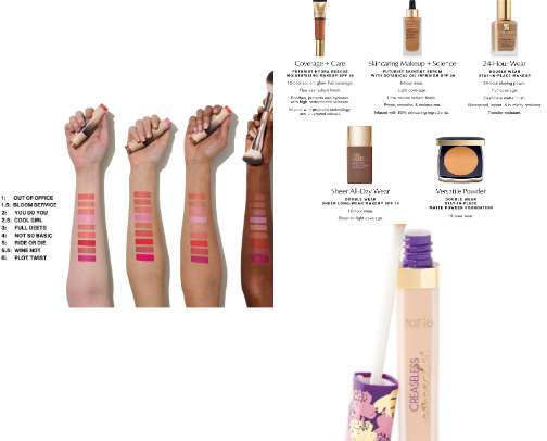 My favorite beauty recs cover photo collage