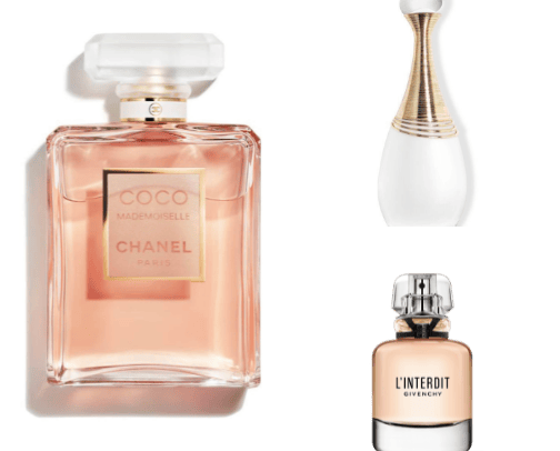 Perfumes cover photo collage