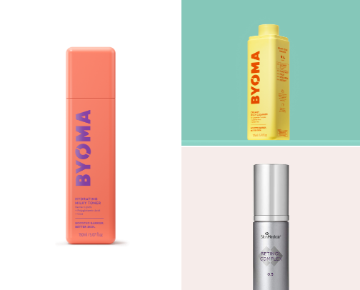 My favorite skincare rec cover photo collage