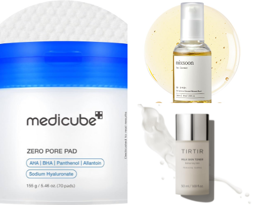 skin care essentials cover photo collage