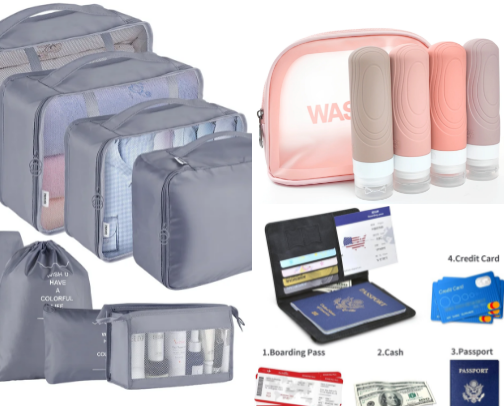 Summer Travel Essentials For Cyprus( or any Sunny Destination)_ cover photo collage