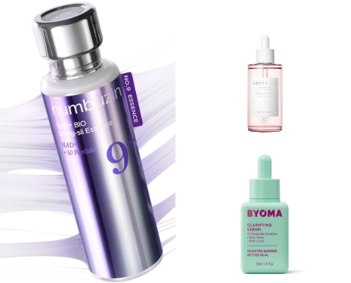 best serums and toners for oily skin cover photo collage
