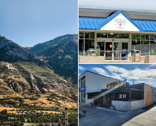 Things To Do SLC/Provo UT cover photo collage