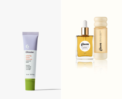 My favorite beauty recs cover photo collage