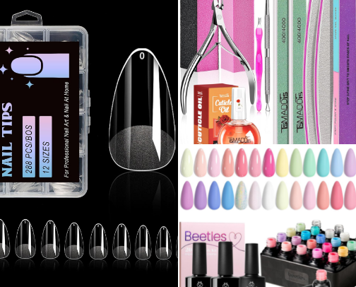 DIY Nails at home cover photo collage