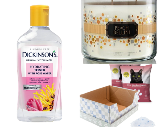 Random things I’ve tried and liked! cover photo collage