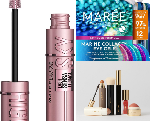 My favorite beauty recs cover photo collage