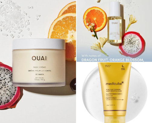 SKINCARE & BODYCARE products MUST-HAVES! cover photo collage