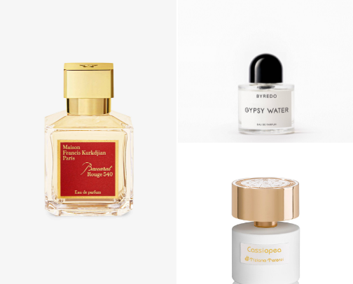 Signature Scents That I Love cover photo collage