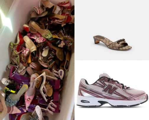 shoes, shoes and more SHOES! cover photo collage