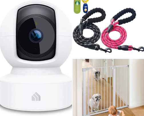 DOG NECESSITIES cover photo collage