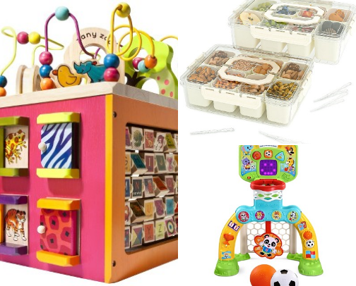 Must haves for toddlers cover photo collage