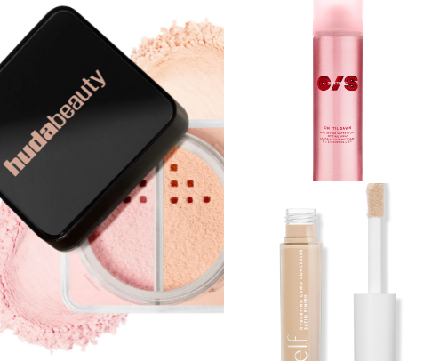 Most used makeup you’ll find in my vanity! cover photo collage
