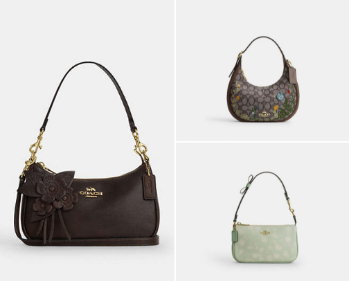COACH is in - see what’s in store 👜 cover photo collage