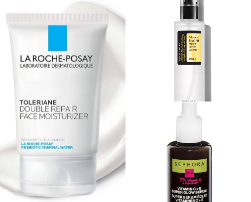 Skin care favs!! cover photo collage