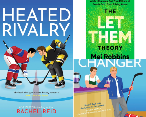 My Bookshelf cover photo collage