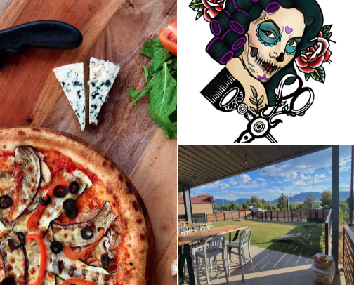 Sierra Vista Faves cover photo collage