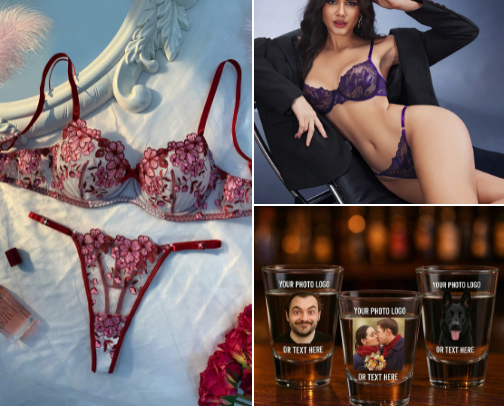 18th gifts cover photo collage