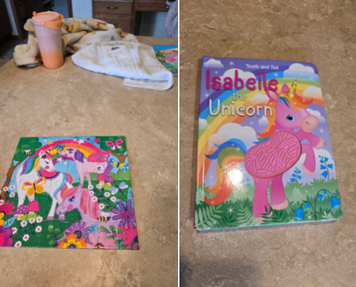 Unicorns cover photo collage