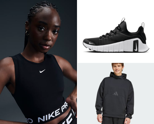 Gym Wardrobe Must-Haves cover photo collage