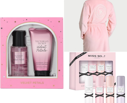 Gifts for girls! cover photo collage