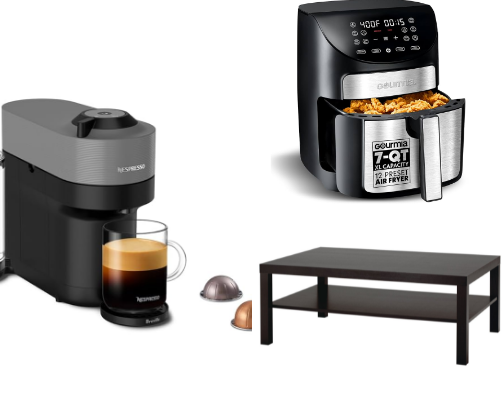 Things you will find in my home! cover photo collage