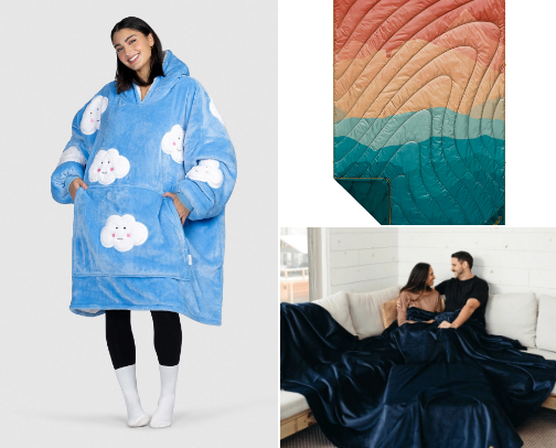 I’m in my cozy mom era cover photo collage