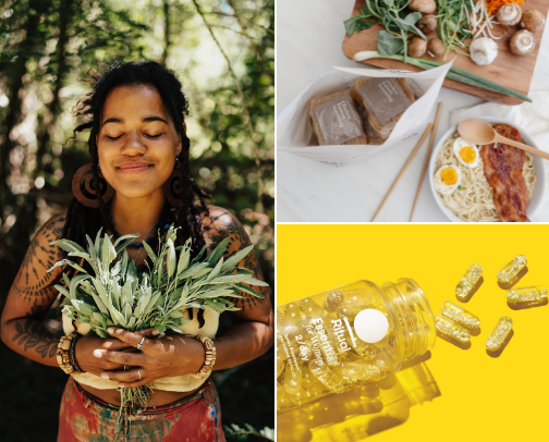 Nutritional Wellness cover photo collage
